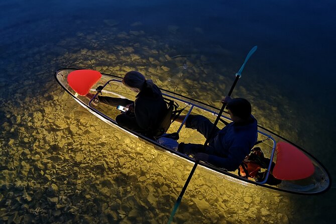 1-Hour Night Transparent Kayak Tour in Privlaka - Good To Know