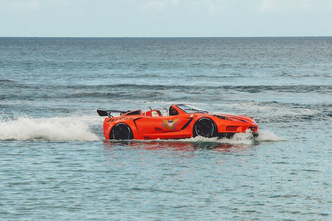 1 Hour Private Jetcar Experience on St. Croix - Meeting Point and Details