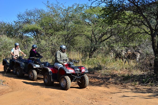 1 Hour Quad Biking Nature Trail at Sun City - Good To Know