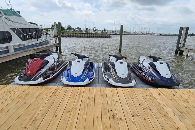 1-Hour Single Jet Ski Rental in Seabrook - up to 2 Passengers - Good To Know