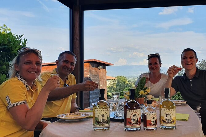 1 Hour Tasting of Artisan Liqueurs in the Umbrian Countryside - Good To Know