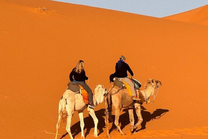 1 Night in Desert Camp Merzouga & Camel Ride & Back by Jeep (4x4) - Good To Know