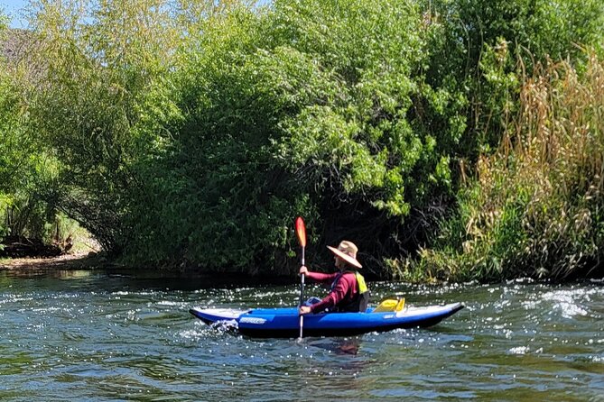 1 Person Inflatable Kayak Full-Day Rental - Transporting Is Required - Good To Know