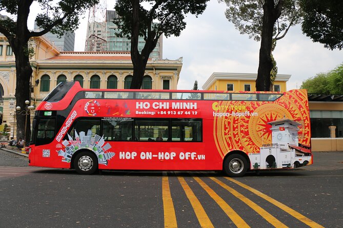 1 Round Ho Chi Minh City Bus Tour + Saigon Skydeck Pass - Good To Know