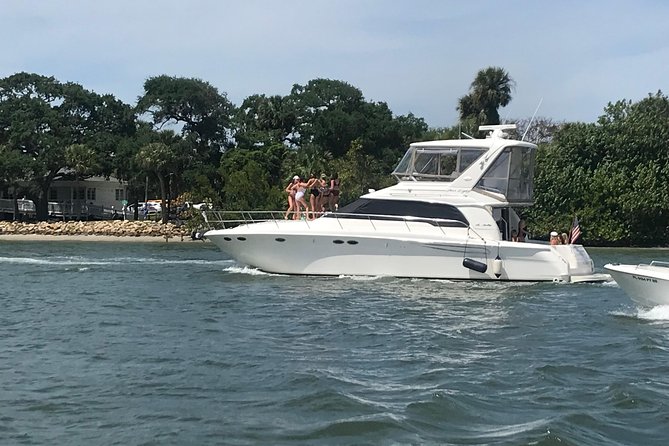 10% off October // Half Day Private Yacht Charter With Crew. - Charter Overview