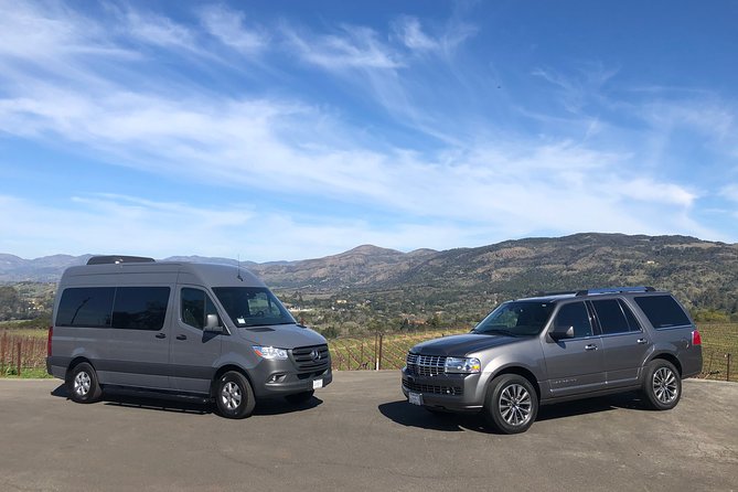 10 Passenger Luxury Sprinter Van Tour of Napa Sonoma Wine Country - Good To Know
