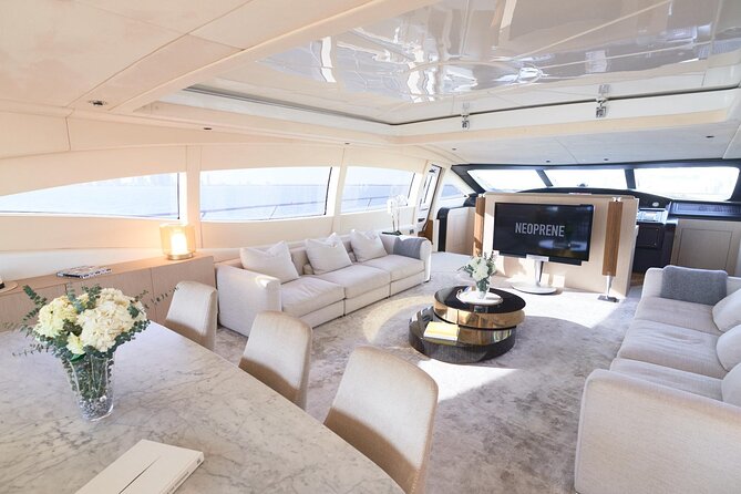 108 Ft Neoprene Overmarine Yacht - Key Points