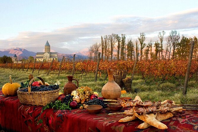 11-Day Small-Group Great Georgian Discovery Tour - Tour Itinerary