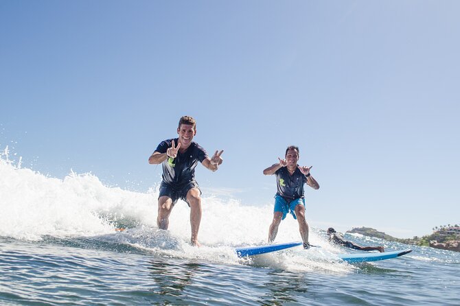 120 Min Surf Lesson / for All Ages - Key Points