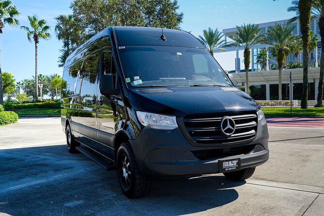 14 Passengers Van Private Transfer To/From Port Canaveral Cruises - Good To Know