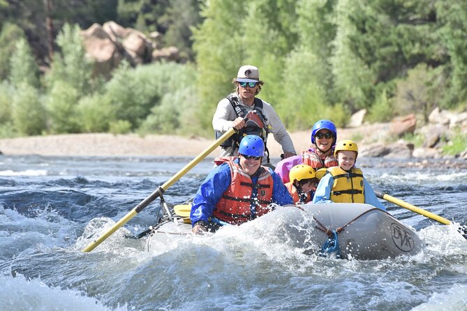 1-Day Arkansas River - Salida Canyon Rafting Tour