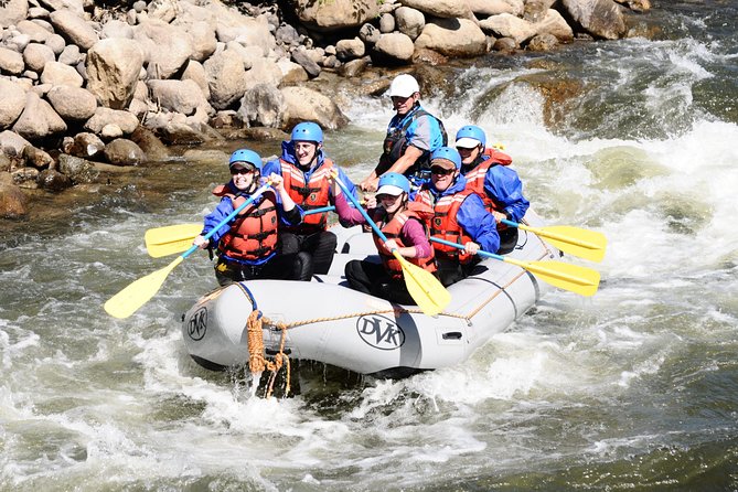 1-Day Arkansas River – The Numbers Rafting Trip