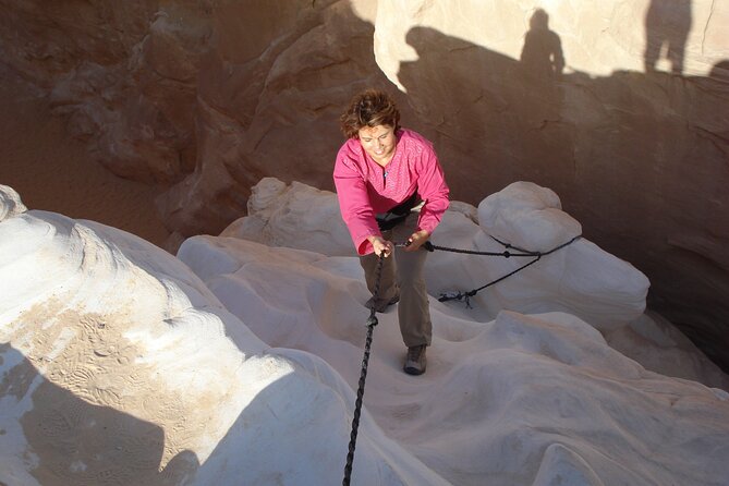 1-Day Jeep Excursion From Dahab to Small Colored Canyon - Tour Overview