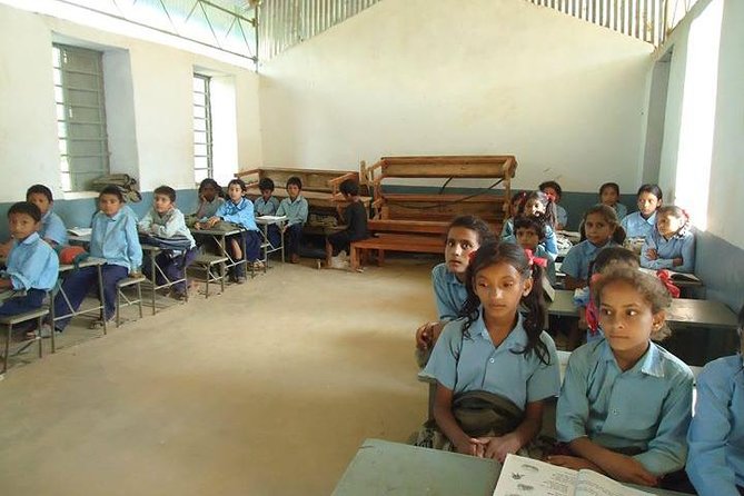 1 Day Visit and Interact With Elementry Level Students of Rural Area in Nepal - Itinerary for the Day