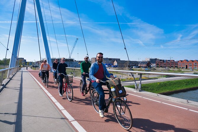 #1 Food Tour by Bike in Utrecht: Eat & Enjoy With a Local Guide