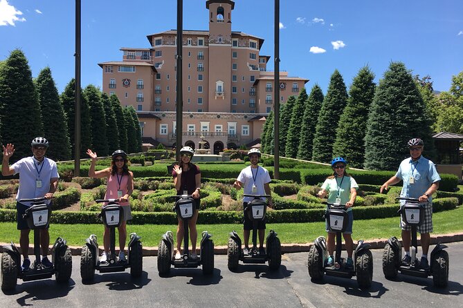 1-Hour Broadmoor History Segway Tour
