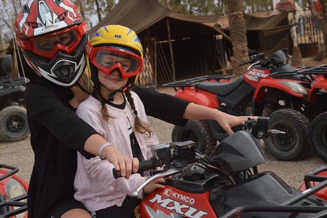 1-Hour Camel Ride and 1-Hour Quad Bike Ride in Marrakech. - Meeting Information