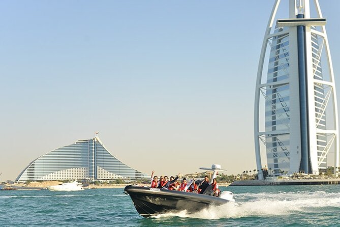 1-Hour Dubai Tour by Black Boat