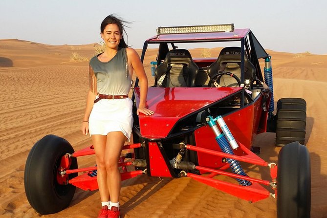 1-Hour Dune Buggy Self-Drive, Camel Ride & Sandboarding Adventure - Tour Overview