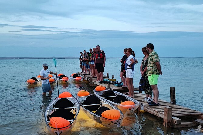 1-Hour Night Transparent Kayak Tour in Privlaka - Whats Included in the Tour