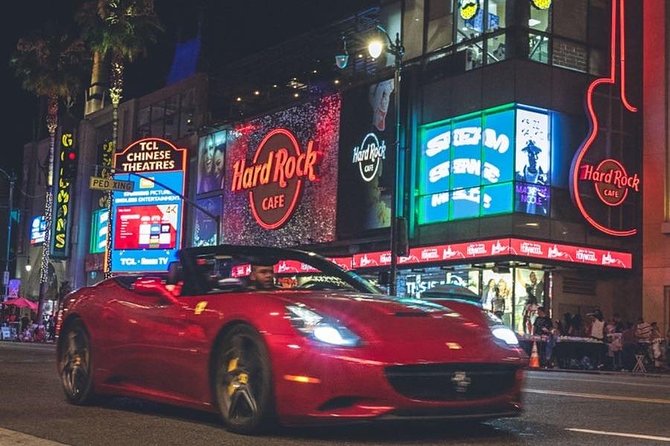 1-Hour Private Ferrari Driving Tour: Hollywood to Beverly Hills - Whats Included