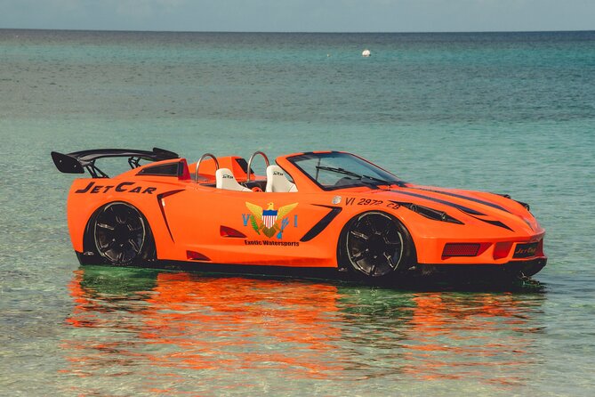 1 Hour Private Jetcar Experience on St. Croix