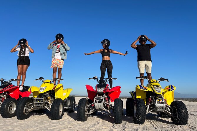 1 Hour Small Groups Quad Bike - Overview and Details
