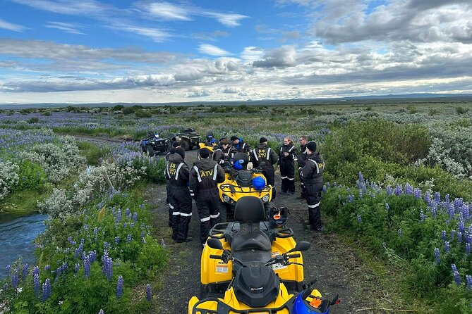 1 Hrs ATV Quad Trip Down With Glacier River Northeast of Iceland