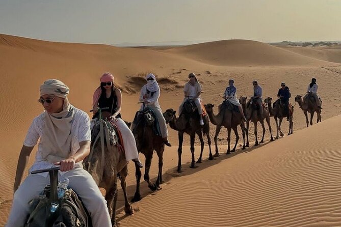 1 Night Camel Trekking Camp in Merzouga