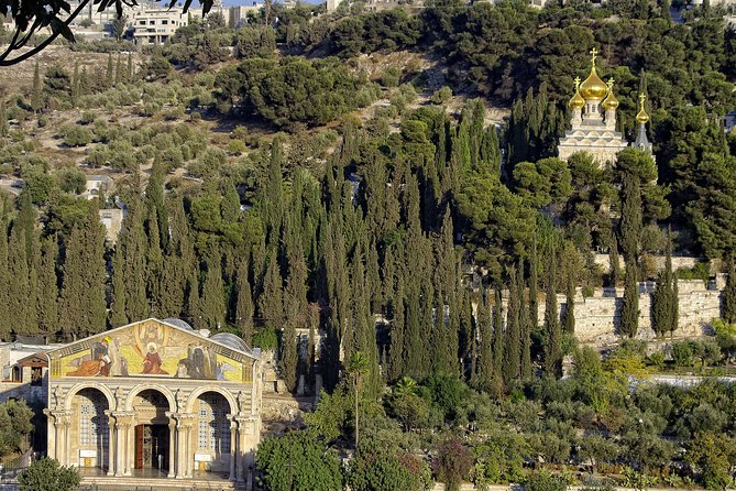 1-Night Private Jerusalem and Bethlehem Tour From Amman