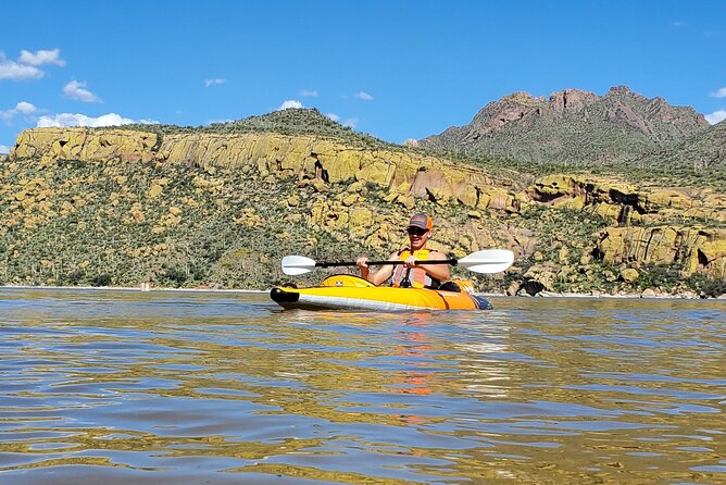 1 Person Inflatable Kayak Full-Day Rental - Transporting Is Required - Overview of the Experience