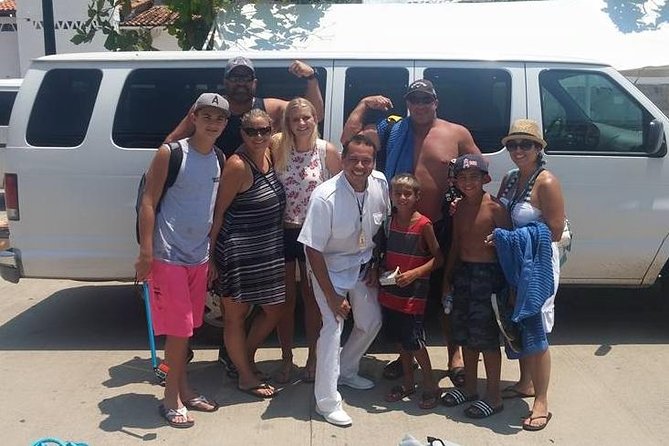1 to 6 Passengers Vallarta Private City Tour