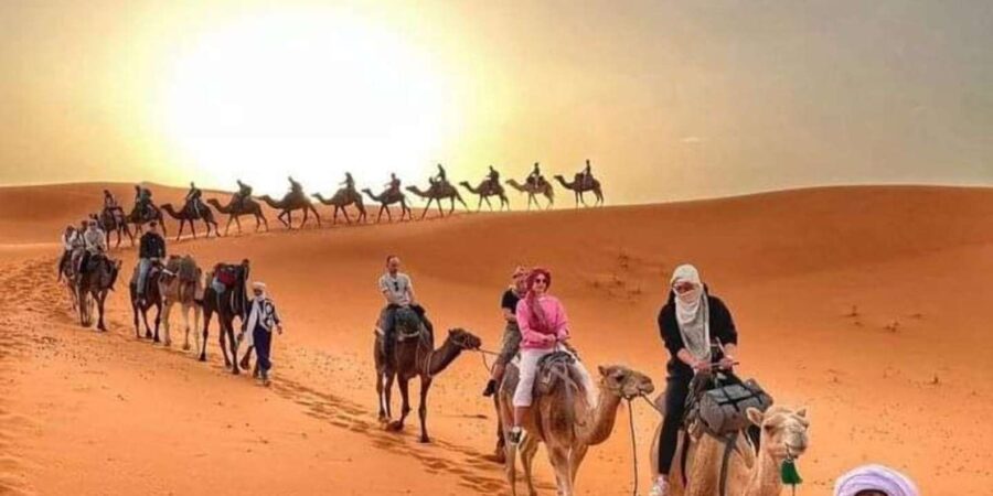 10 Days Luxury Tour From Casablanca Via Chefchaouen And Fes