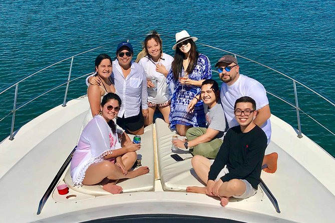 10% off October // Half Day Private Yacht Charter With Crew. - Inclusions and Amenities