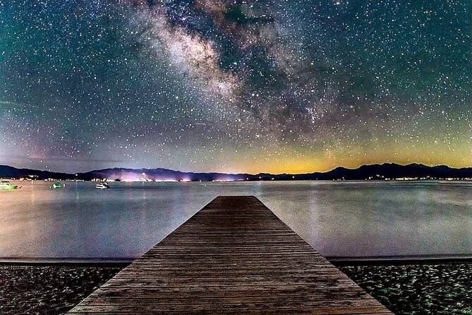 10% off Stargazing Tour Lake Tahoe 2 Hours Private Boat Charter