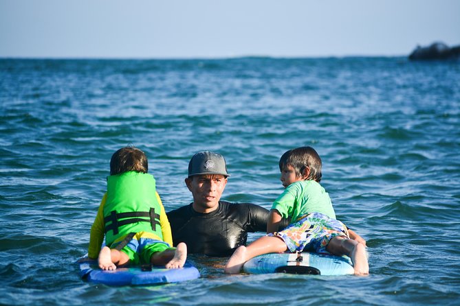120 Min Surf Lesson / for All Ages