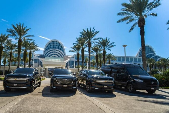 14 Passengers Van Private Transfer To/From Port Canaveral Cruises