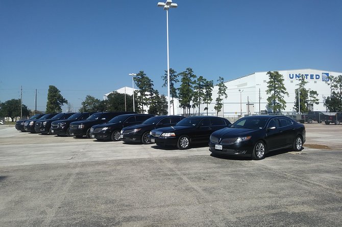 14 PAX Private Ride Galveston To IAH Airport Houston .