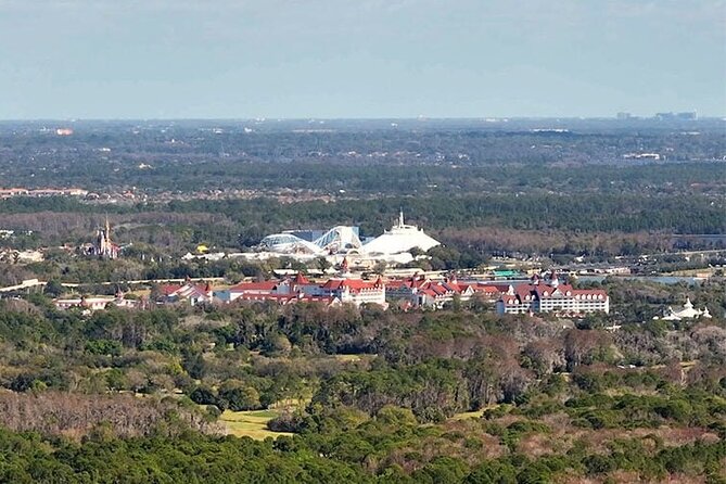 16-Mile Heli Tour Over Lake Buena Vista Resort Area