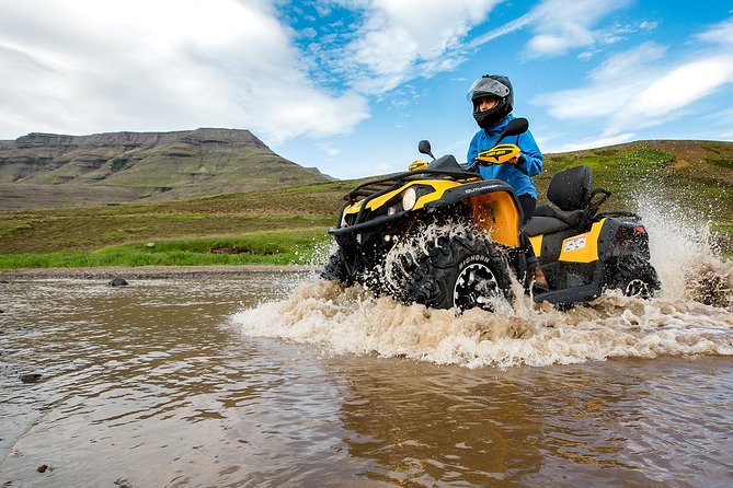 1hr ATV Adventure & Rafting Tour Review