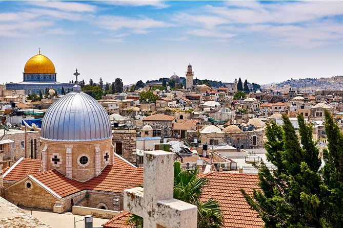 2-Day Best of Israel Tour From Tel Aviv: Jerusalem, Bethlehem and Masada Tour