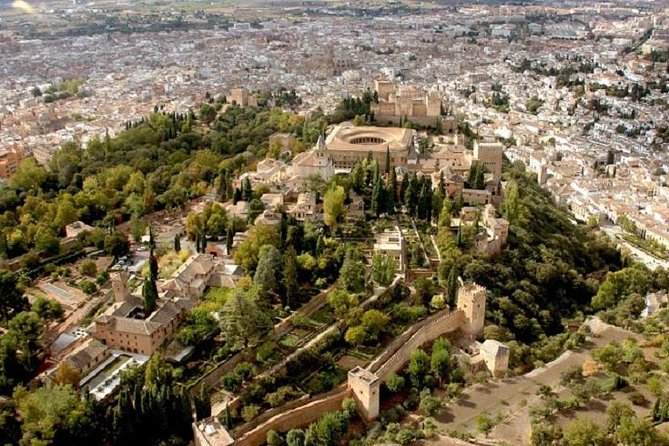 2-Day Granada Tour From Seville Including Skip-The-Line Access to Alhambra Palace and Arabian Baths - Tour Overview