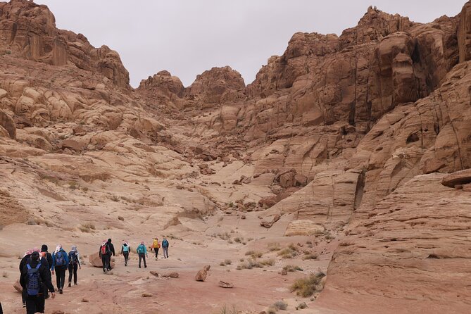 2-Day Hiking Adventure and Jeep Tour From Wadi Rum - Inclusions and Exclusions