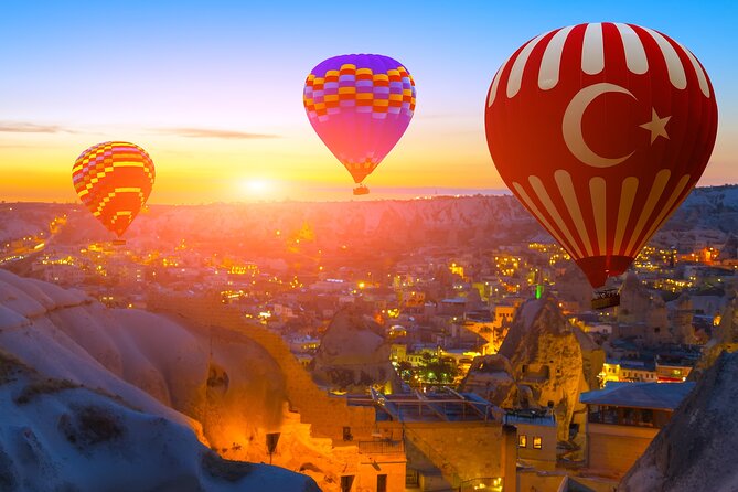 2 Day Historical Tour in Cappadocia With Hot Air Balloon Option