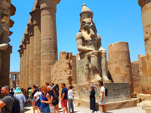 2 Day Luxor Highlights Tour From Safaga to Luxor