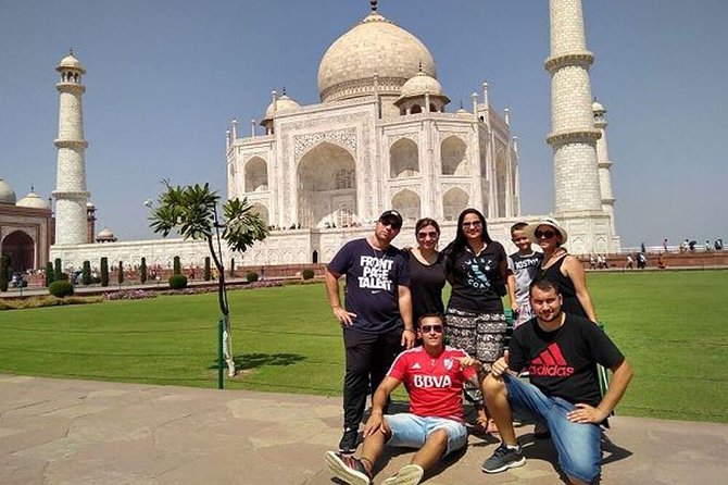 2 Days Agra Tour With Taj Mahal Sunrise From Delhi