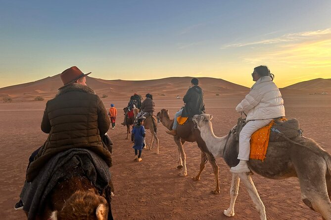 2-Days Desert Tours From Fes With Overnight in Luxury Camp