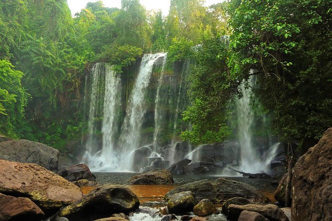 2-Days Private Tour Discovery Angkor Wat , Waterfall and Beng Mealea Temple