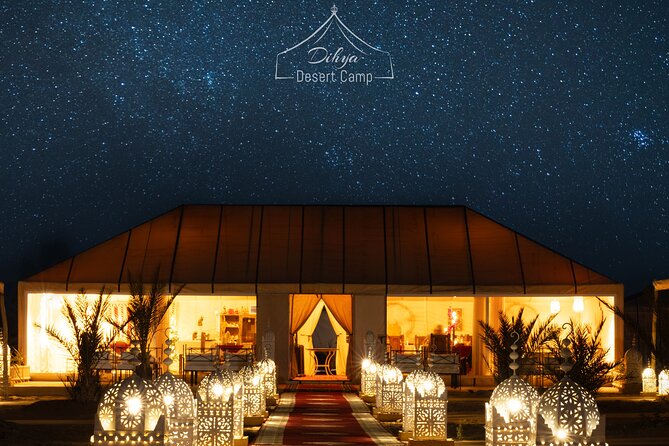 2 Days Sahara Tour With Overnight in Luxury Desert Camp
