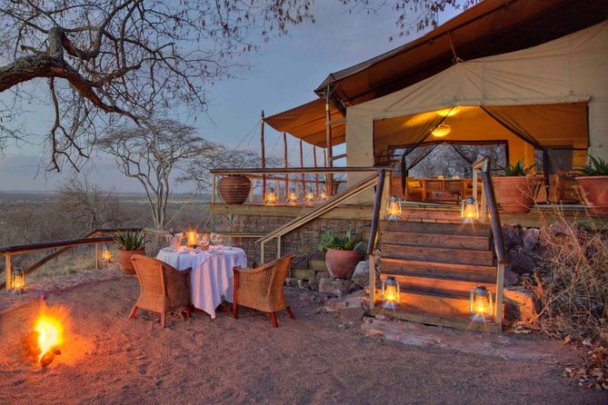 2 Days Tarangire & Ngorongoro Budget Mid-range Camping Safari Tour Tanzania